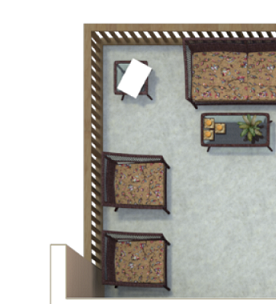 3 Bedroom, 2 Bathroom Floor Plan 3 Bedroom, 2 Bathroom Floor Plan
